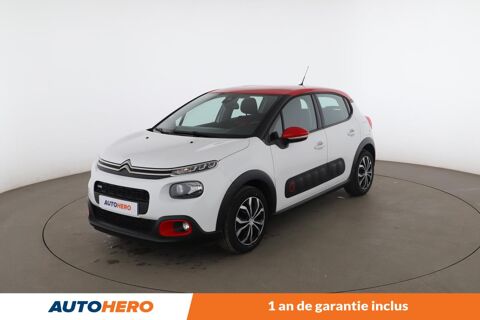 Citro&euml;n C3 1.2 PureTech Shine 82 ch 2017 occasion Issy-les-Moulineaux 92130