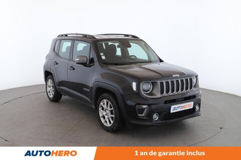 Renegade 1.0 GSE T3 Limited 120 ch 2019 occasion 92130 Issy-les-Moulineaux