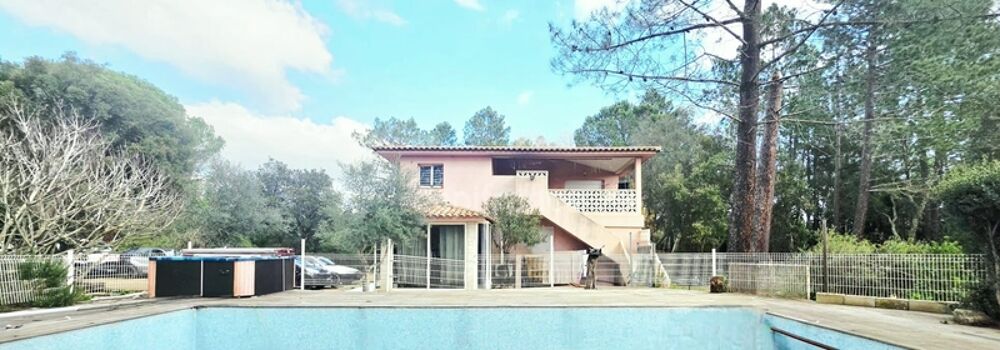 Villa avec piscine à vendre 7 pièces LECCI (20)
