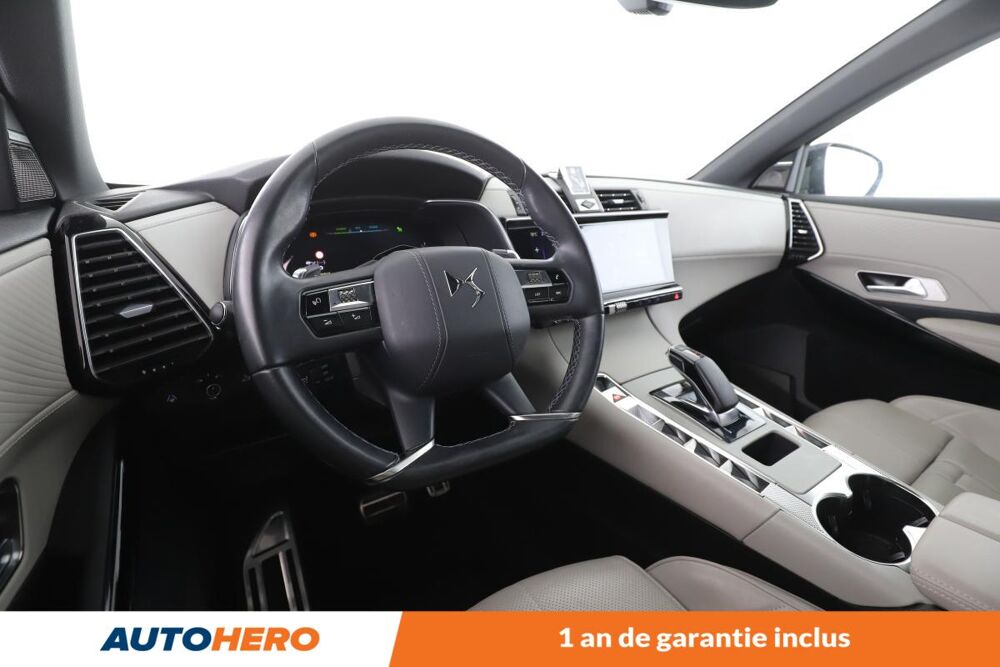 DS7 1.6 Hybride Rechargeable E-Tense La Premi&egrave;re 4x4 EAT8 360 ch 2023 occasion 92130 Issy-les-Moulineaux
