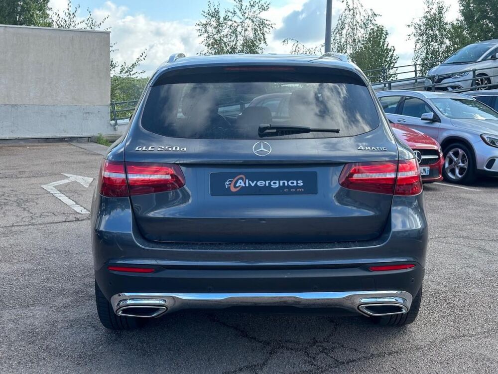 Classe GLC 250 D FASCINATION 4MATIC 2015 occasion 78240 Chambourcy