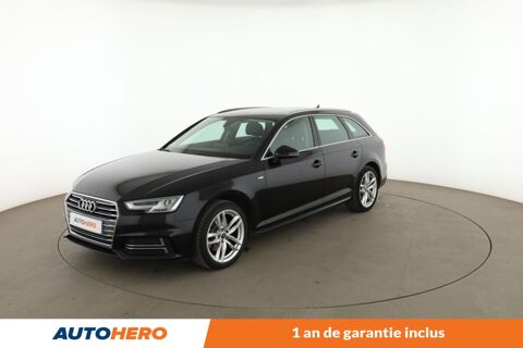 Audi A4 2.0 TFSI Ultra Design Luxe S tronic 190 ch 2018 occasion Issy-les-Moulineaux 92130
