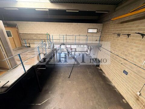 ENTREPOT 450 M&sup2; A SAVIGNY LE TEMPLE A VENDRE 500000 77176 Savigny le temple
