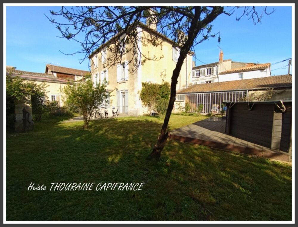 Dpt Deux Sèvres (79), à vendre SAINT MAIXENT L'ECOLE maison P9 Belle bâtisse de caractère 267 m²