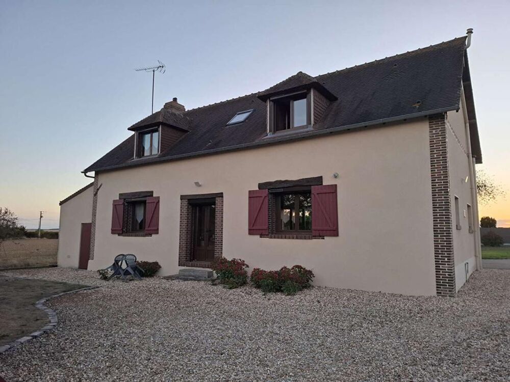 // A SAISIR Maison de campagne proche Verneuil d'Avre & d'Iton 8 pièces 133m2 + terrain 1720m²