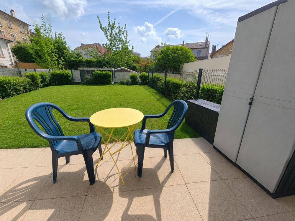 Vente Appartement Appartement Vaires Sur Marne 3 pièces 61 m2 - luminosité, jardin, 200 m gare SNCF Vaires sur marne