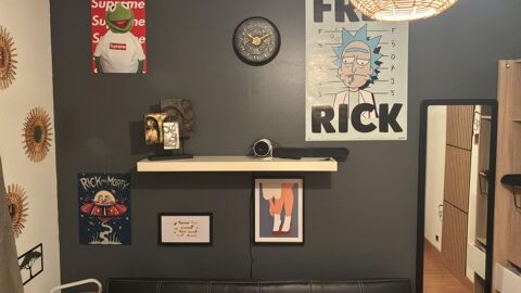  Appartement � louer 1 pi�ce 12 m�