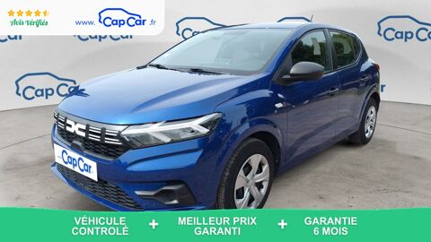 Dacia Sandero 1.0 ECO-G 100 Essential 2023 occasion Courcelles Les Lens 62970