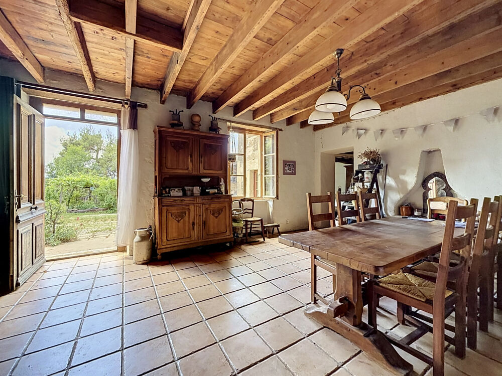 Grande maison de caractère - 356 m² sur terrain de 28 000m2 - Albon