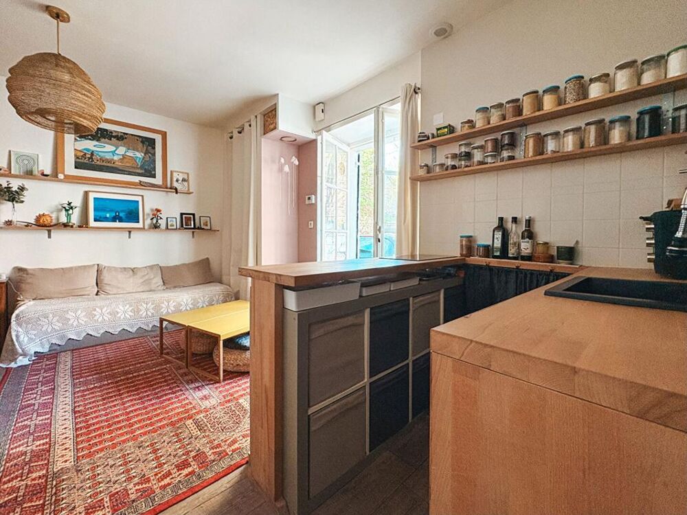 Vente Appartement Appartement 2 pièces - quartier des Olivettes Nantes