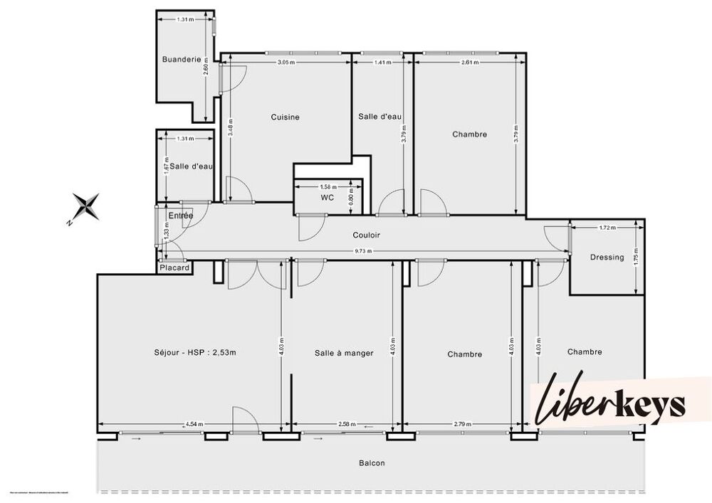 Location Appartement Appartement de 88m2 à louer sur Saint-Martin-d'Hères Saint martin d heres