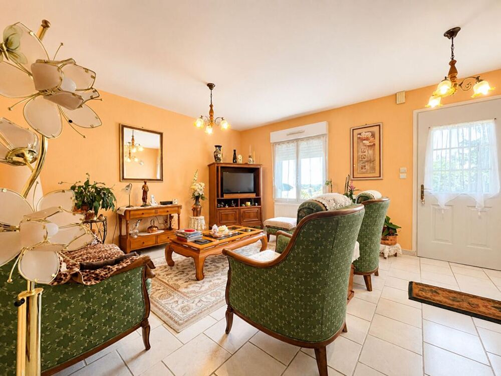 Maison La Chapelle Montmartin 5 pièce(s) 79 m2