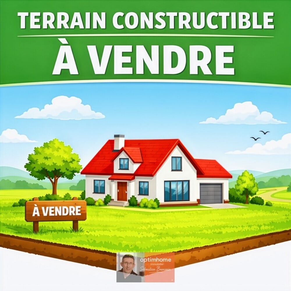 Vente Terrain Cramans – Beau terrain constructible de 970 m² dans un environnement calme et verdoyant Cramans