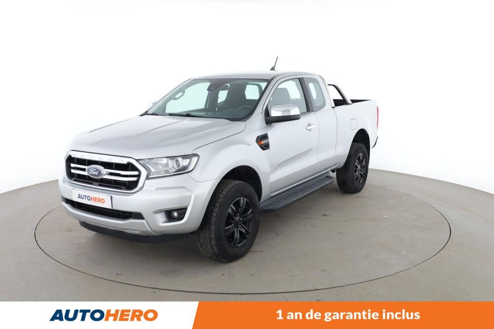 Ranger 2.0 EcoBlue Super Cabine XLT 4WD 170 ch 2022 occasion 92130 Issy-les-Moulineaux
