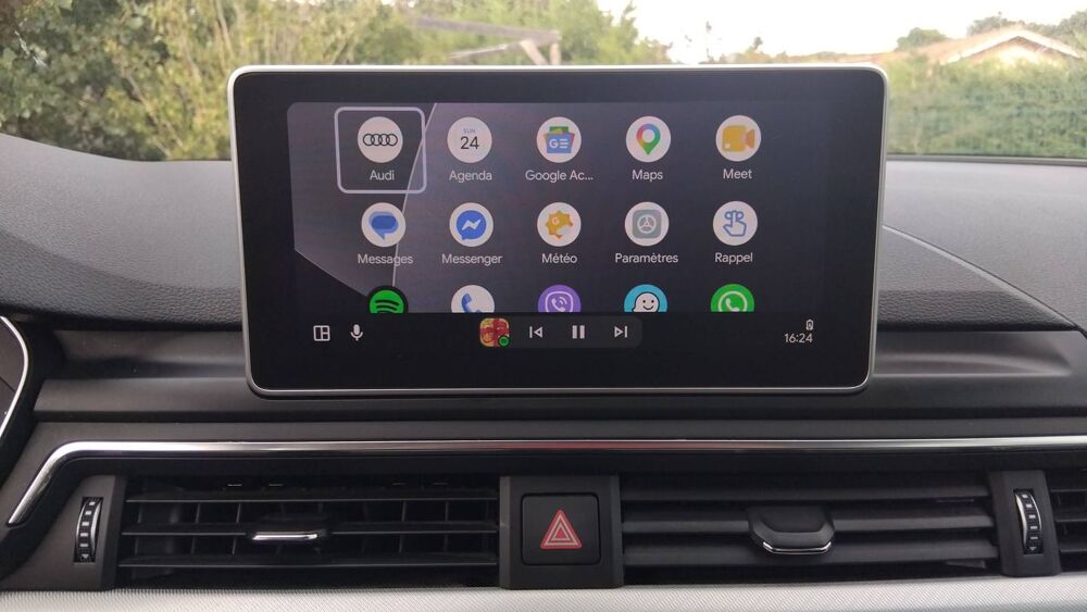 A4 V 1.4 TFSI 150 S-Tronic 7 Design Luxe 2018 occasion 38670 Chasse Sur Rhone