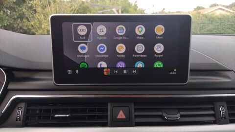 A4 V 1.4 TFSI 150 S-Tronic 7 Design Luxe 2018 occasion 38670 Chasse Sur Rhone