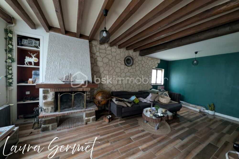 Maison de campagne de 115 m²  6 chambres  a rénover