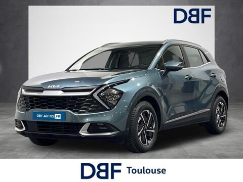 Kia Sportage 1.6 T-GDi 230ch ISG Hybride BVA6 4x2 Active 2022 occasion Toulouse 31100