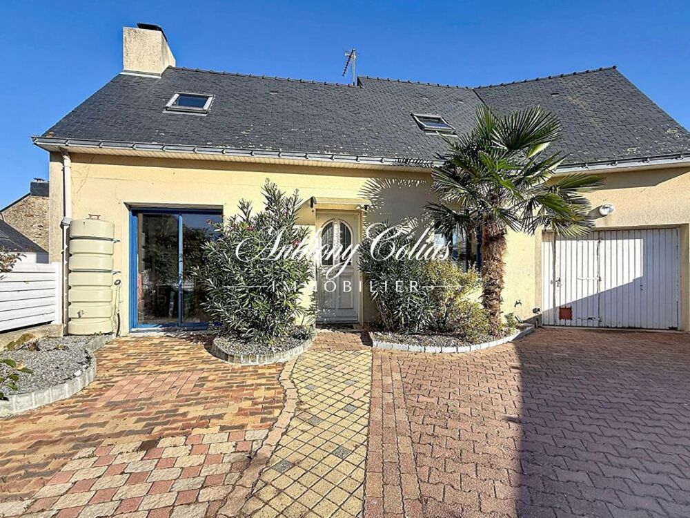 ASSÉRAC BOURG : MAISON DE 2006 AU CALME, 518 M² CLOS, PLAGES À 10 MIN