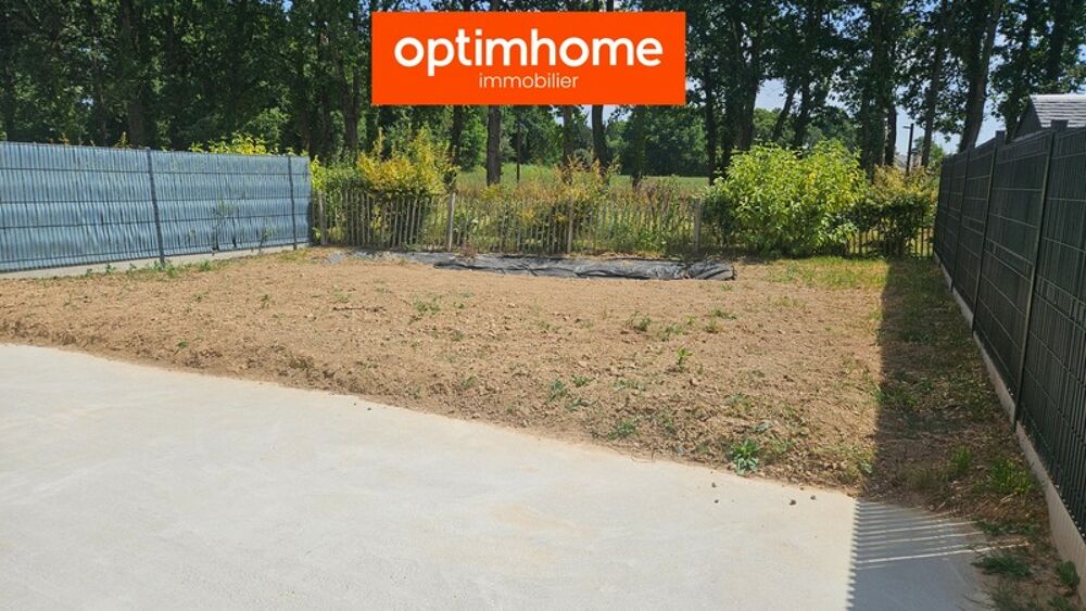 Maison de plain-pied de 2020  2 chambres  Jardin  Proche zone commerciale Nord de Redon