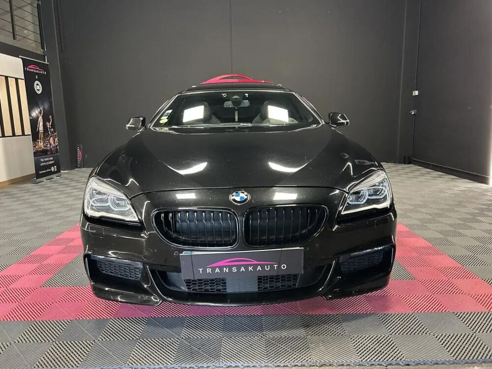 S&eacute;rie 6 Gran Coup&eacute; 640d xDrive 3.0 d 24V 313 cv M Sport 2016 occasion 74330 Poisy