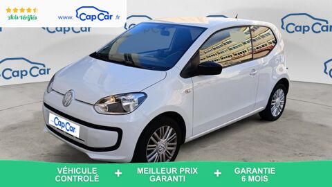 Volkswagen UP 1.0 60 ASG5 S&eacute;rie Cup 2014 occasion Ajaccio 20090