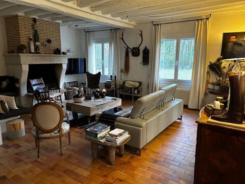   El�gante Propri�t� de Chasse � la vente dans un �crin de Verdure de 5 hectares � 160 km de Paris Maison - 11 pi�ce(s) - 395 m�