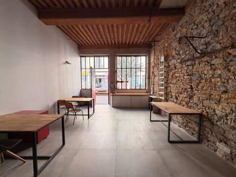   Local/bureau à louer LYON 2EME (69) très beau local entièrement refait de 52 M2 environ+mezzanine 