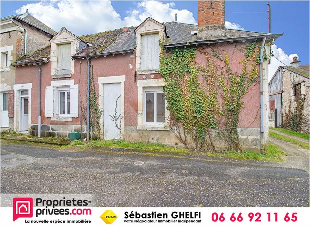 entre les Montils sur la commune de Ouchamps