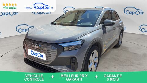 Audi Q4 35 170 55 kWh S line - Automatique Entretien constructeur 2023 occasion Nice 06300