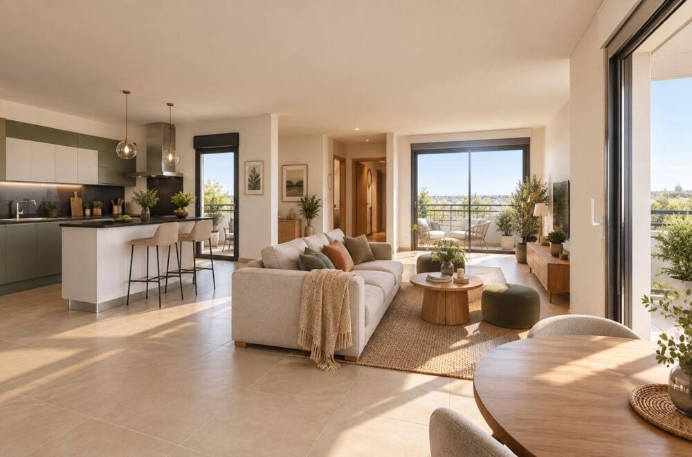 Vente Appartement T4 – AVEC GRAND BALCON FILANT Noisy le grand