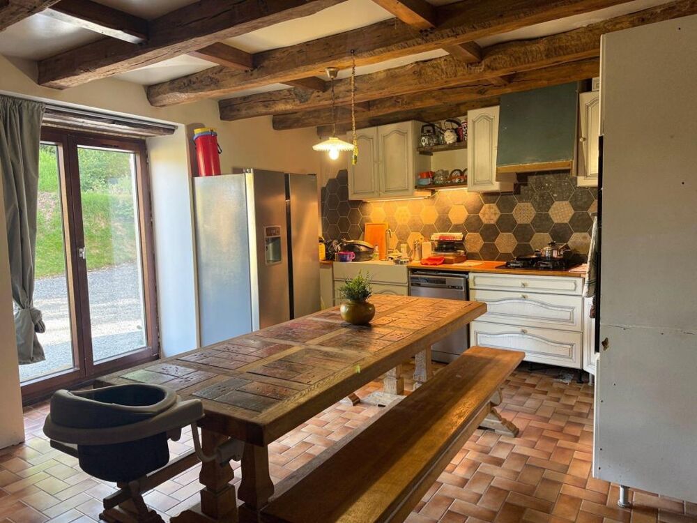 Vente Maison Maison de caractère 98 m² – 2 chambres – nombreuses dépendances – Villemervry (52160) Villemervry
