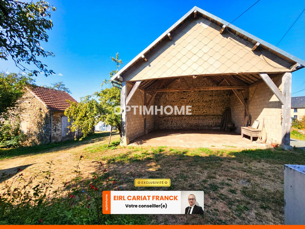 Propriete à vendre 4 pièces FURSAC (23)