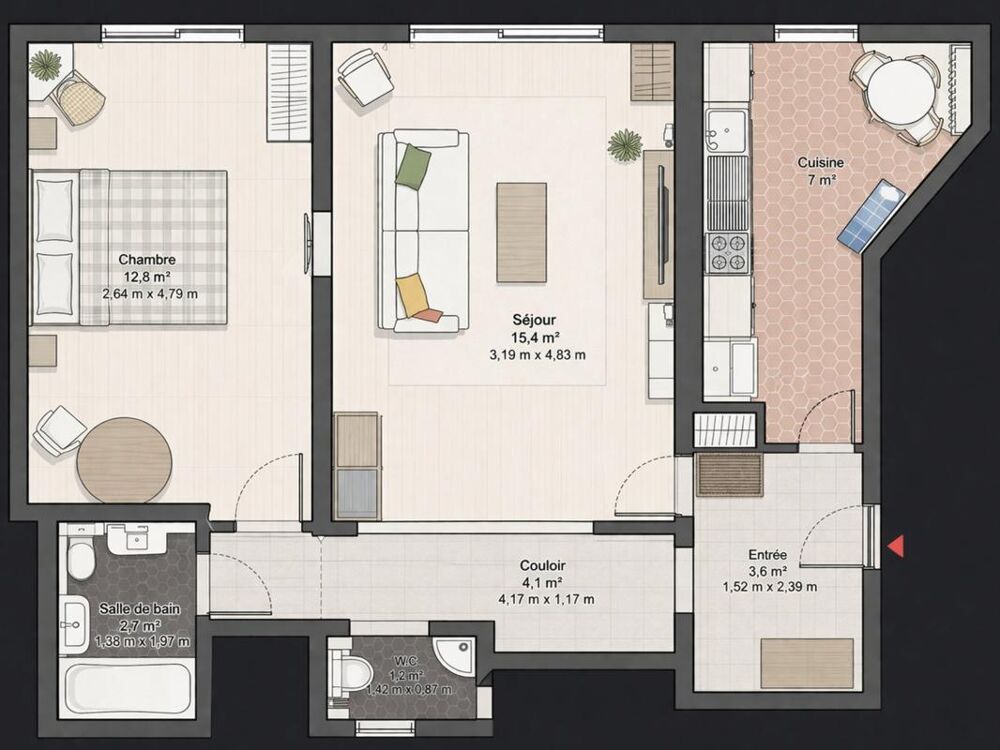 Vente Appartement Appartement Paris 4