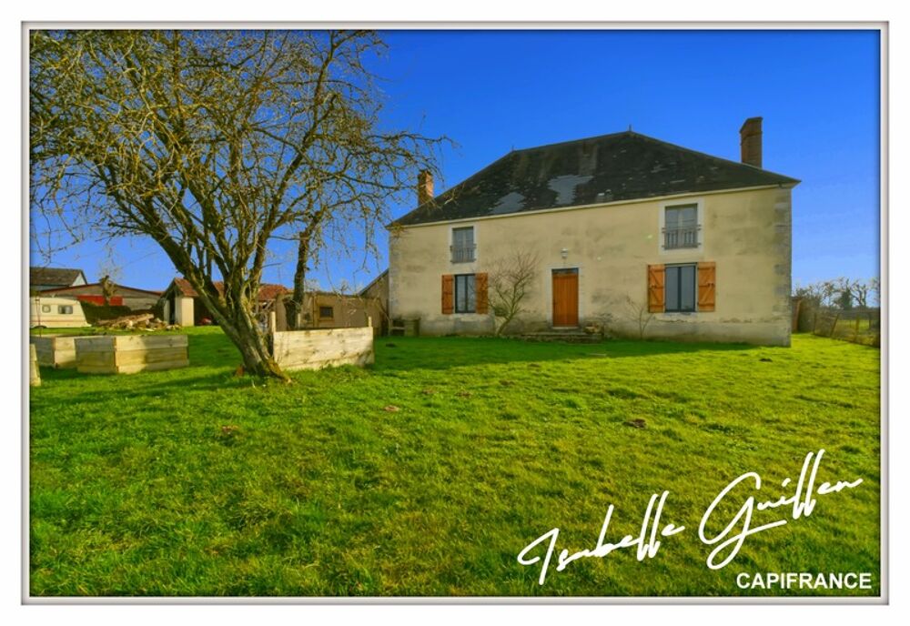 Maison de caractère à vendre 7 pièces MAISONNAIS (18)