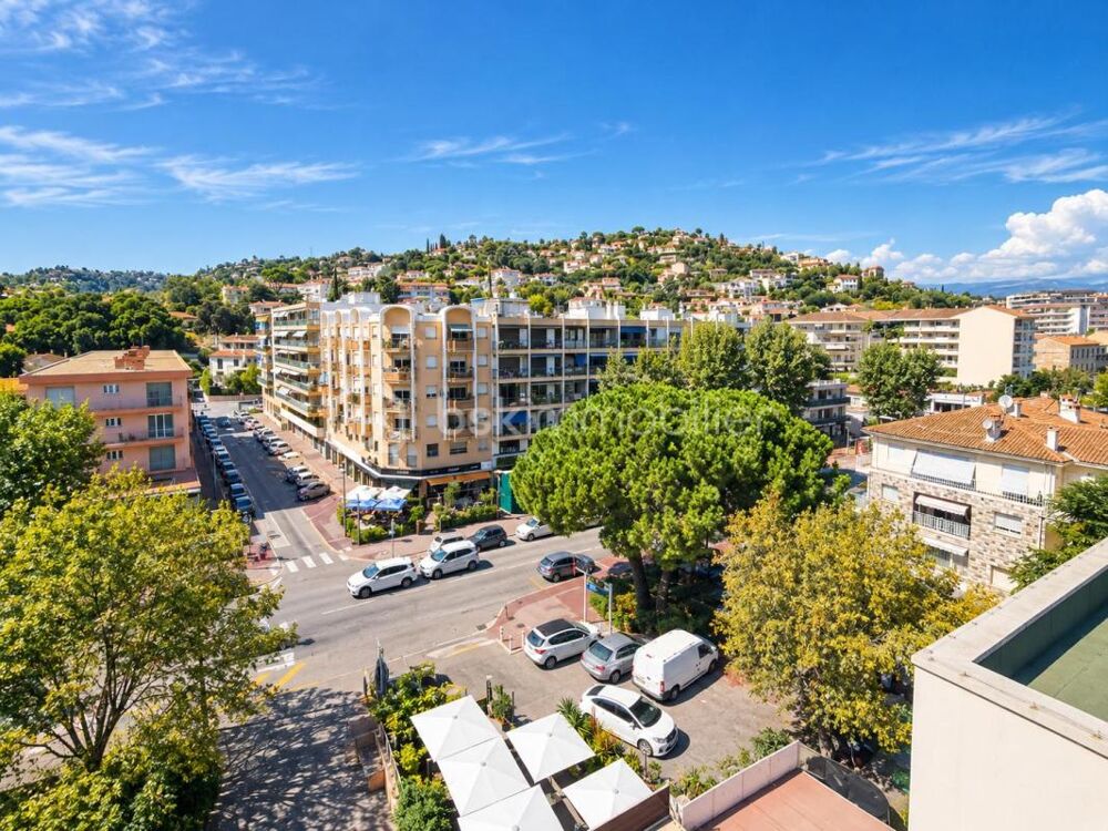 Vente Appartement Studio dernier étage Mandelieu la napoule