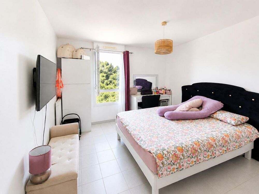 Vente Appartement Marseille 12ème T3 avec balcon plein Sud Marseille 12