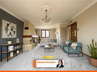  Maison à vendre 6 pièces 139 m²