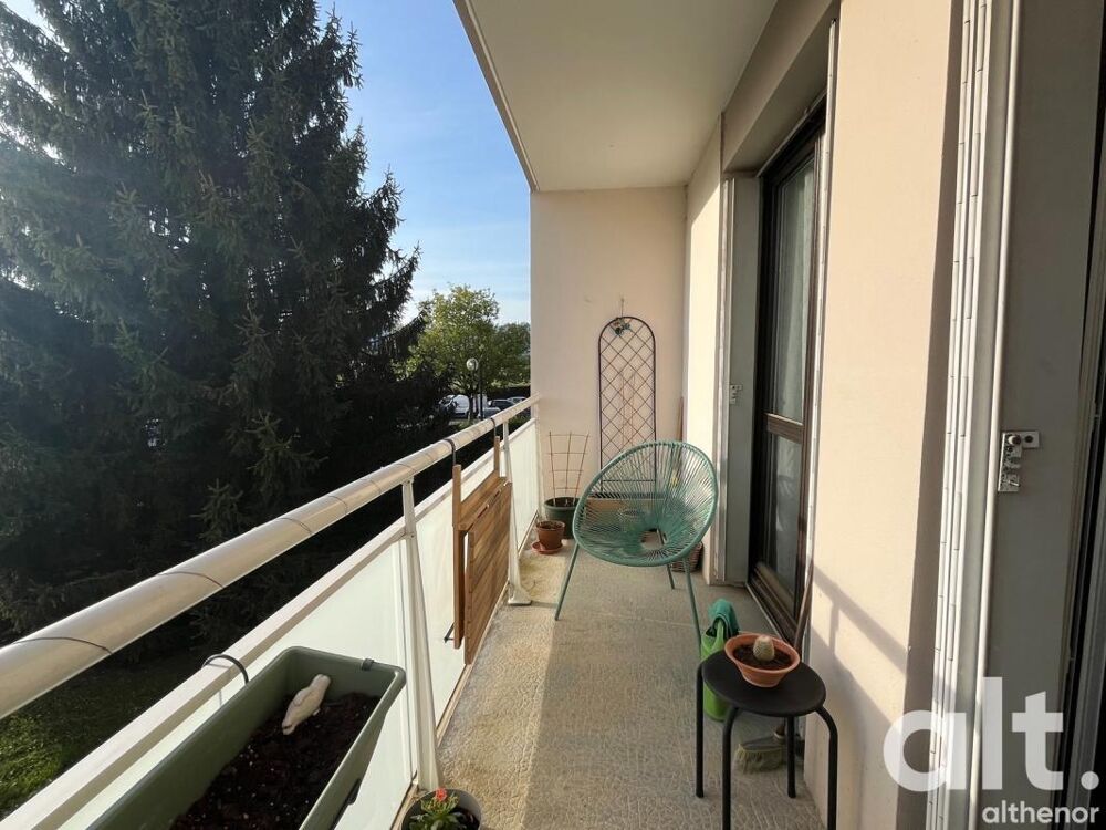 Appartement loué à Meythet  3 pièces et balcon