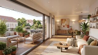  Appartement à vendre 3 pièces 62 m²