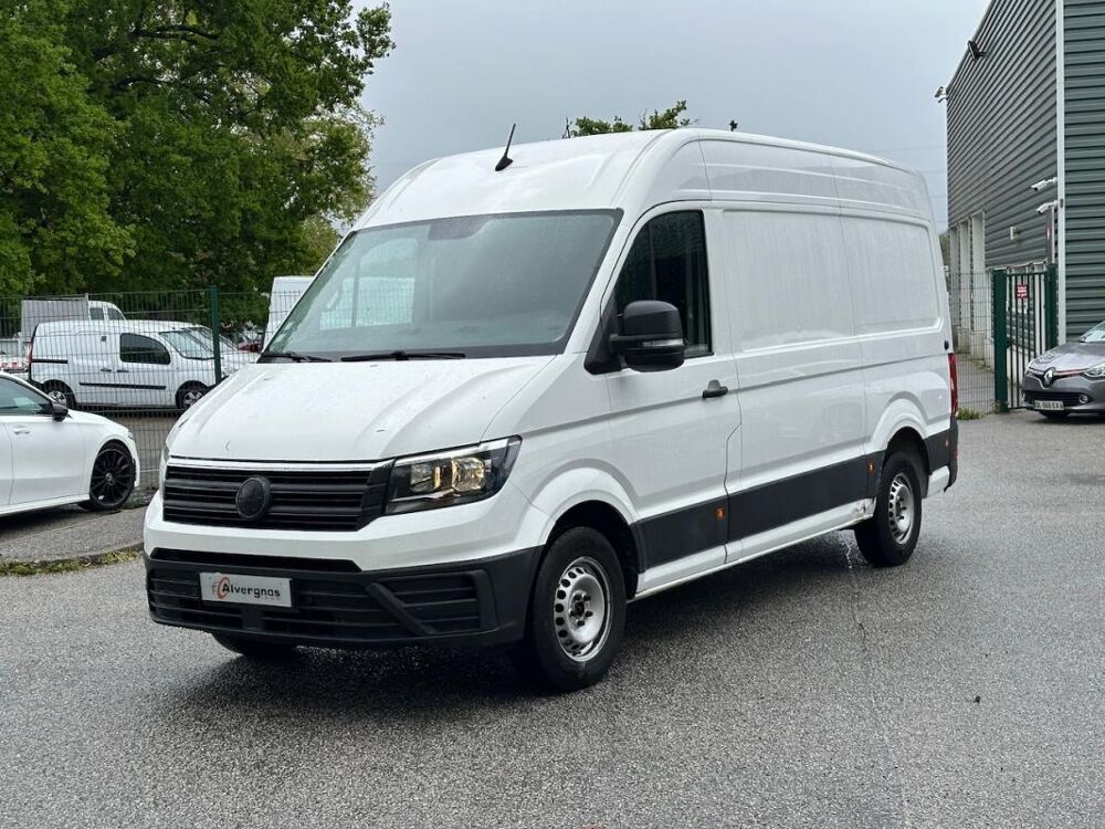 Crafter VAN II 2.0 TDI 102 30 L3H3 BUSINESS LINE PRIX TTC 2019 occasion 78240 Chambourcy