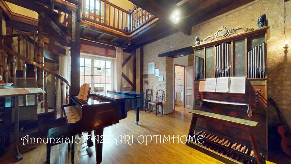 Vente Propriété/Château EXCLUSIVITÉ – Propriété de caractère / Petit château du XVIII? siècle à Mouzay (55) – 503 m² habitables – Proche Belgique, Luxem Mouzay