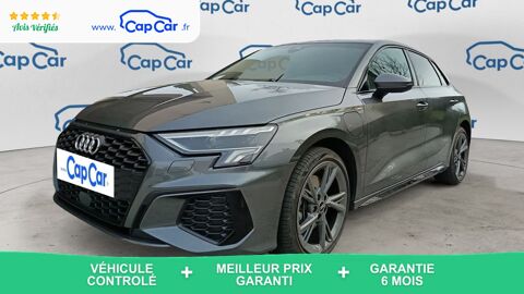 Audi A3 IV 40 TFSIe 204 S-Tronic 6 S line - Automatique 2021 occasion Le Lavandou 83980
