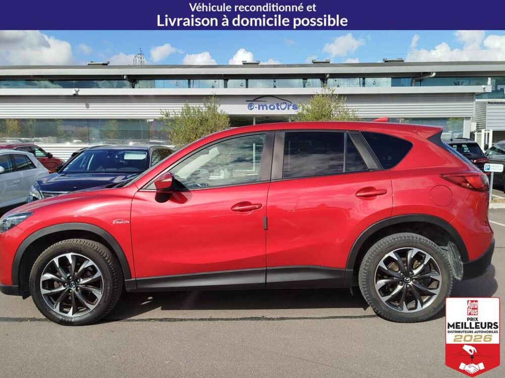 CX-5 Skyactiv-D 175 4x4 BVA6 Selection 2017 occasion 10150 Lavau