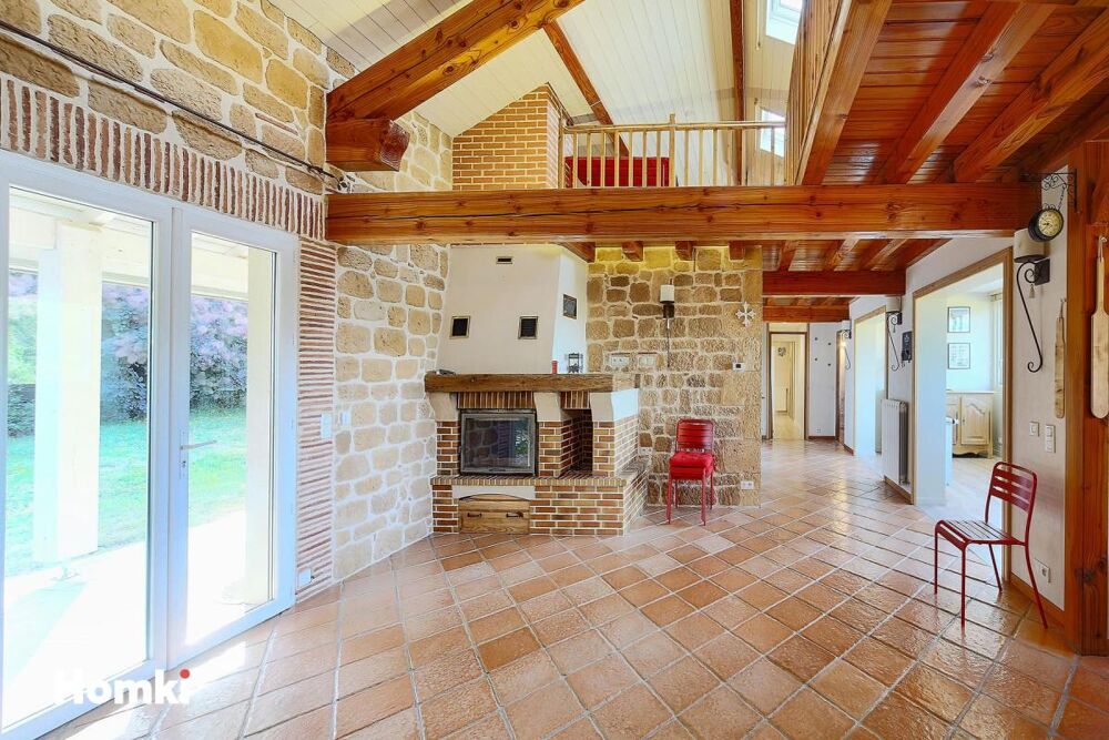 Vente Maison Maison/Villa T9 de 200 m² à Le Rialet 81240 Le rialet