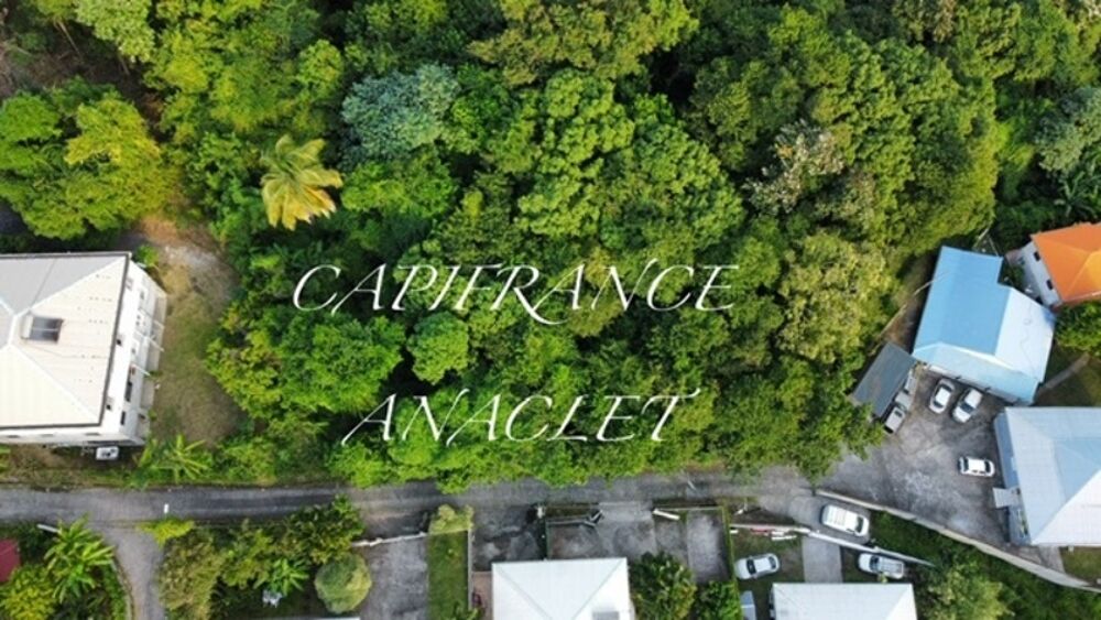 Vente Terrain ? À vendre – Terrain de 800 m² avec vue campagne – Anses-d'Arlet Les anses d arlets