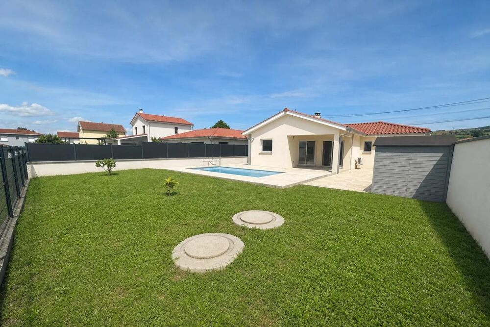 MAISON 88m2 - SAINT CHAMOND - PISCINE - TERRASSE - 3 CHAMBRES