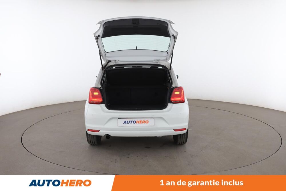 Polo 1.2 TSI BlueMotion Tech Lounge 5P 90 ch 2016 occasion 92130 Issy-les-Moulineaux