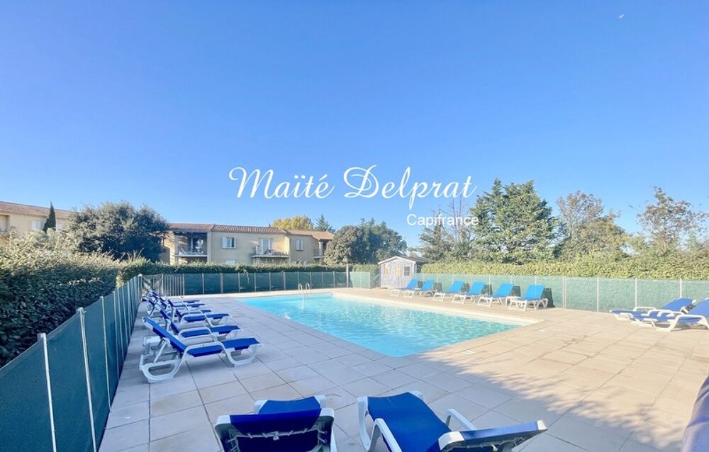 Appartement T2 en Résidence Services Golf dAvignon avec Vue Golf - VEDENE (84)