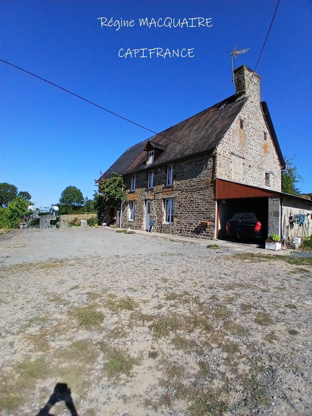 Vente Maison A Vendre : Maison et bâtiments en pierre à rénover sur 3,2 ha + dépendances à Valdallière - 14350 Saint charles de percy